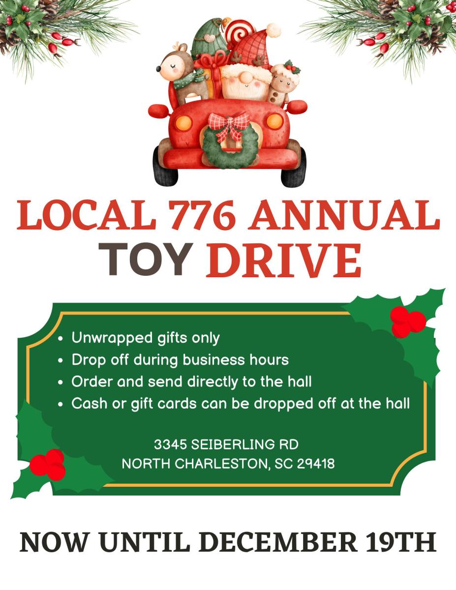 Annual Toy Drive