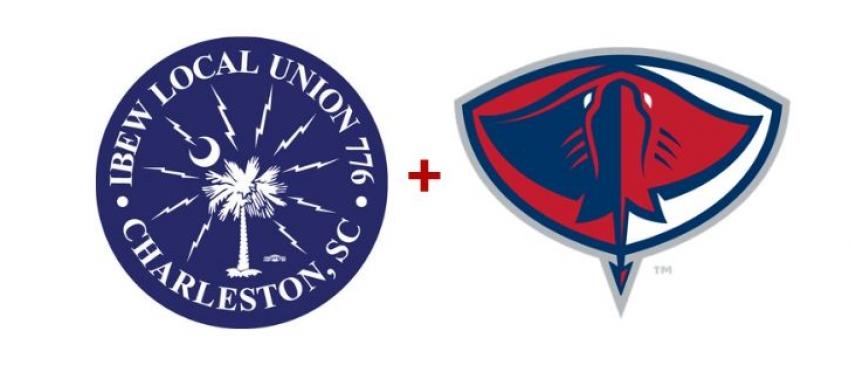 Corporate Partnership with South Carolina Stingrays